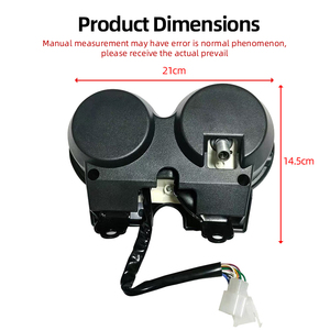Velocímetro Digital LCD para Motocicleta AKT CBZ, Tacómetro, Odómetro - Product Image 2