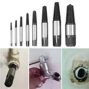 Strumento combinato per uso domestico 8pc rubinetto per valvola a triangolo <span class=keywords><strong>estrattore</strong></span> a vite rotto <span class=keywords><strong>estrattore</strong></span> di filo rotto - Product Image 2