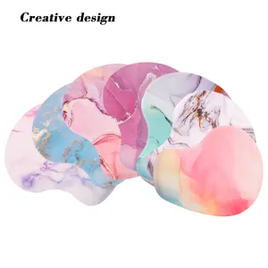 Creative design silicone Professional Gaming Mouse Pad Computer gaming Mousepad Rug For PC Notebook