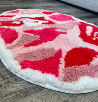 Tapis de sol modernes de qualité supérieure, fabriqués à la machine, en polyester extra épais, pour la décoration du salon, de la chambre à coucher et de la chambre d'enfant