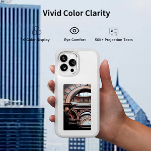 Custodia <span class=keywords><strong>per</strong></span> telefono NFC all'ingrosso LED Smart E inchiostro custodia <span class=keywords><strong>per</strong></span> telefono custodia <span class=keywords><strong>per</strong></span> telefono <span class=keywords><strong>per</strong></span> <span class=keywords><strong>iPhone</strong></span> NFC 17/17Air/17Pro/17promax - Product Image 4