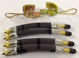 Adaptador y Abrazaderas para Extensión de Rueda Doble para Camiones, Furgonetas y Camiones de Carga - Product Image 2