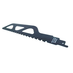 Lame de <span class=keywords><strong>scie</strong></span> <span class=keywords><strong>sabre</strong></span> industrielle en carbure soudée au laser de 305 mm, marque OEM TC, pour briques creuses, blocs poreux et béton cellulaire - Product Image 1
