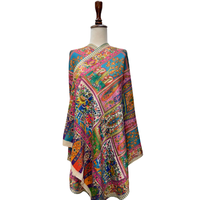 Écharpes et étoles imprimées numériquement, légères, douces, en polyester et viscose, foulards de mode, fabrication sur mesure OEM ODM, vente en gros, fournisseur d'usine