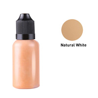 Cosmétique maquillage arc-en-couleur de fard à paupières fondation aérographe