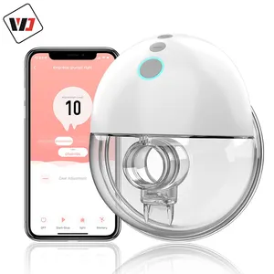 2023 Wireless New Product handsfree electric breast pump smart portable electric silicone breast pump electric