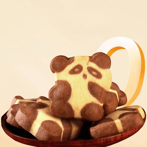 Biscotti Mini Multiforma Halal Confezionati su Misura, Gusto Crema d'Uovo, Snack Nutrienti per Bambini in Bustina/Sacchetto, Vendita all'Ingrosso - Product Image 6