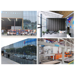 Tùy chỉnh kính hiện đại phân vùng kính văn phòng mới phân vùng kính nhôm di động cho văn phòng - Product Image 6
