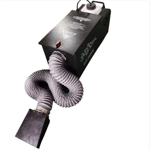 Machine à fumée <span class=keywords><strong>SFR</strong></span> 1800W pour effets d'ambiance, mini-générateur de brouillard à glace sèche DMX avec té<span class=keywords><strong>l</strong></span>écommande pour spectacles de scène et événements festifs - Product Image 2