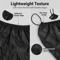 Ensemble de soutien-gorge et string jetables en non-tissé pour spa, salon de beauté, hôtel – Sous-vêtements de spa jetables – Fournisseur OEM