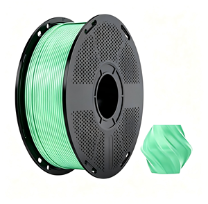 Filamento de PLA degradado de seda tricolor para impresora 3D, 1.75mm, 1kg, bobina consumible con cambio de color para máquina de impresión 3D FDM - Product Image 5
