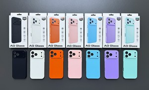 เคส Corning Acrylic Plain 18/17/16/15/14 แบบด้าน ป้องกันรอยขีดข่วน นาโนไทเทเนียม บางเฉียบ รองรับการชาร์จไร้สาย กันน้ำ กันกระแทก สำหรับ - Product Image 3