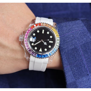 แหวนฝังเพชรโมอิสขนาด22มม. สำหรับนักธุรกิจชายแบบลำลองดีไซน์หรูหราหรูหราหรูหราออกแบบได้ตามต้องการ - Product Image 5