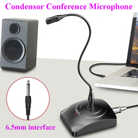 Microphone filaire de réunion MP-38 système de Microphone de conférence à col de cygne pour Table de salle de réunion Interface de bureau 6.5mm
