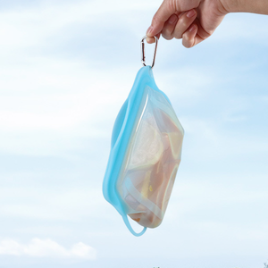 Sacs de conservation alimentaire en silicone – Nouveauté : Ensemble de sacs réutilisables en silicone de qualité alimentaire avec fermeture éclair - Product Image 4