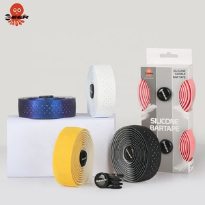 <span class=keywords><strong>Cinta</strong></span> de <span class=keywords><strong>manillar</strong></span> de bicicleta de carretera de varios <span class=keywords><strong>colores</strong></span>, <span class=keywords><strong>cinta</strong></span> de <span class=keywords><strong>manillar</strong></span> de bicicleta EVA PU a prueba de golpes con enchufe de 2 barras - Product Image 1