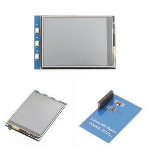 Écran LCD IPS de 3,2 pouces (H) pour Raspberry Pi 4B/3B+ - Product Image 2