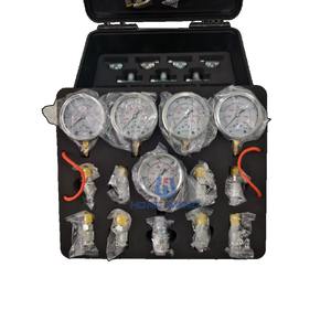 Manomètre universel pour test de pression de pompe hydraulique, outil de test de pression de pompe hydraulique pour pièces de rechange d'excavatrice - Product Image 3