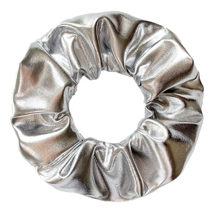 Coleteros para Niñas, Coleteros de Satén al por Mayor, Bandas Elásticas Metálicas Brillantes para el Cabello, Accesorios para el Cabello con Purpurina para Gimnasio y Baile - Product Image 5