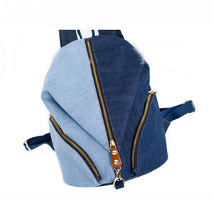 Litthing — sac à dos en denim de style japonais, pour hommes, besace de voyage de grande capacité, personnalisé, pour ordinateur portable - Product Image 3