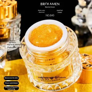 Crema Microcristallina Bolan Dream Golden Diamond Anti-Rughe Anti-Età Rivitalizzante per la Pelle con Foglia <span class=keywords><strong>d</strong></span>'<span class=keywords><strong>Oro</strong></span> Notte 50G - Product Image 5