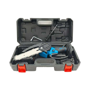 Mini-tronçonneuse portative 21V sans fil pour jardin, moteur sans balais, outil à batterie, sécateur sans fil pour usage industriel et bricolage, OEM - Product Image 1