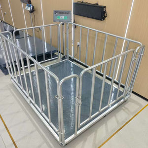 1.5*0.75*0.8 मीटर 500 किलो 1t 2t 3 टन गाय भेड़ का वजन करने के लिए इलेक्ट्रॉनिक स्केल - Product Image 2