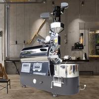 Dongyi usine chauffage au gaz/électrique 3kg 5kg 6kg 10kg/lot torréfacteur de café machine en vente avec CE ISO9001