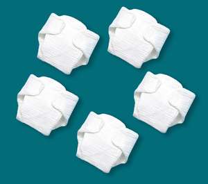 Couvre-couches en gaze 7 couches en coton biologique Culotte réutilisable Bloomers Baby Pee Training Pants - Product Image 2