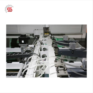 STEELER NP330HG Balkens äge maschine Halbautomat ische Stahl <span class=keywords><strong>h</strong></span> Balken Manuelle Säge schneide maschine Cnc Computer Balkens äge - Product Image 4