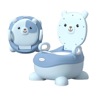 Sedile per l'Addestramento al Vasino per Bambini Konig Kids Cartoon Monster, Certificato EN71, Colorato, 10 M+ - Product Image 1