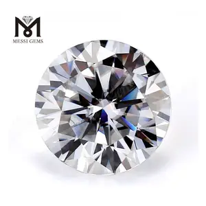 도매 가격 느슨한 보석 11mm GH 컬러 moissanite 5 캐럿 반지