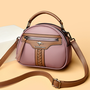 New High Quality Women Messenger Bags for Women Pu Leather Crossbody Bags Ladies Designer Shoulder Bags <b>Tote</b> Handbags and Purses - Product Image 6