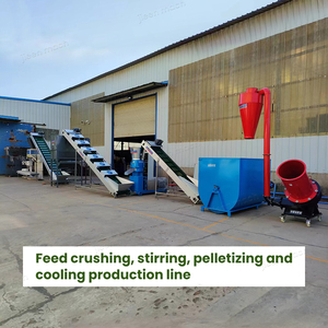 Nuovo Mulino Economico per Mangimi di Piccoli Animali e Pollame, per Pellettizzazione/Lavorazione di Paglia e Cereali, Capacità 500-2500kg/h - Product Image 6