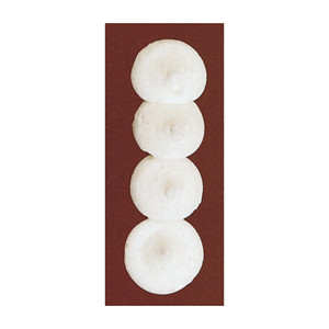 Ensemble de 6 embouts ronds pour la décoration de gâteaux en acier inoxydable Inox 18 10 - Product Image 3