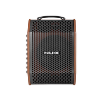 Amplificateur tout-en-un rechargeable NUX SA-100 pour guitariste de rue, 100 W, pour guitare acoustique