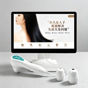 Analizador de Cuero Cabelludo Profesional con Luz, Analizador Digital del Cuero Cabelludo - Product Image 1