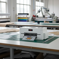 Imprimante DTF haute précision A3 XP600 L1800 à tête unique, machine d'impression directe sur film pour la fabrication de tissus et de t-shirts