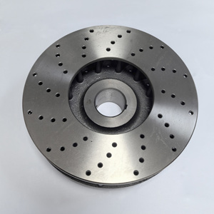 브레이크 패드 및 실린더 어셈블리 다점 브레이크 호환성을 포함한 DBS 오리지널 제조업체 3 피스 브레이크 디스크 세트 - Product Image 3