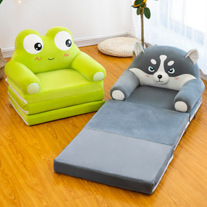 Cómoda Silla de felpa barata para sofás de Bebés y Niños/múltiples patrones de dibujos animados Mini lindo sofá individual Silla de suelo - Product Image 5