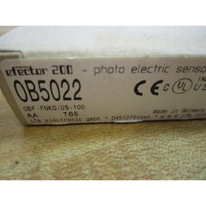 Capteur de proximité optique IFM Efector 200 0B5022, borne à vis, corps en PBT, fabriqué en Allemagne - Product Image 3