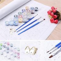 Kit de peinture acrylique pour adultes SONGWOO ART, cadeau, décoration murale pour la maison, peinture par numéros pour adultes