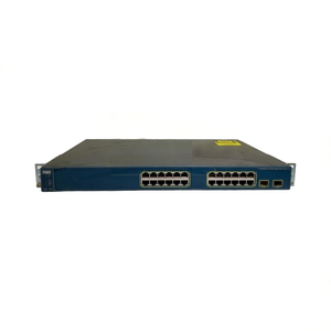 Máy chủ điện tử c3560 24 10/100/1000t + 4 SFP + ipb hình ảnh mô-đun <span class=keywords><strong>WS</strong></span>-C3560-24PS-S - Product Image 2