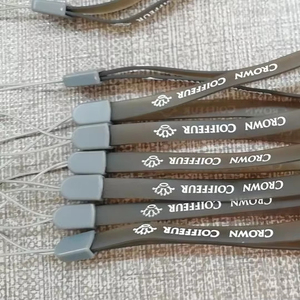 Custom Short Soft Blue PVC Motorcycle Wrist Tool Lanyard Kpop Claw Mobile Phone Keychain with Logo Printed Accessories