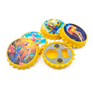 Abridor Multifuncional Magnético de Metal con Impresión Personalizable de Fábrica <span class=keywords><strong>Happyway</strong></span> China, Ecológico, Apto para Lavavajillas, con Logotipo - Product Image 5