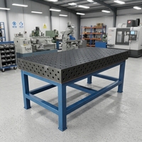 Solution de soudage 3D tout-en-un, table de nitruration modulaire pour une jonction polyvalente des métaux