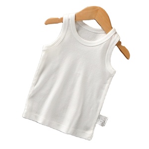 Canotta Unisex per Bambini con Motivo Leopardato, Tessuto Ecologico e Traspirante, per Bambini da 1 a 3 Anni, Gilet Senza Maniche - Product Image 2