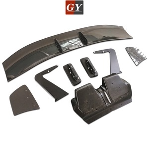 VOLTE in fibra di carbonio X TYPE-10 (collo di cigno) STYLE GT WING 1500MM per TOYOTA 13-21 FT86 GT86 FRS ZN6 BRZ ZC6 - Product Image 2