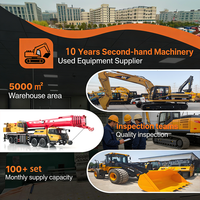 Maquinaria de Construcción, Excavadora Usada de 20 Toneladas CAT Caterpillar 320bl 320b con 103 kW y 19.5 Toneladas para Construcción Urbana