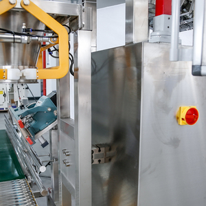 Machine de remplissage à vis sans fin pour poudre de 25 kg (protéines, talc) avec dispositif de serrage de sac - Product Image 2